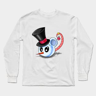 Frustus The Snow Mouse Long Sleeve T-Shirt